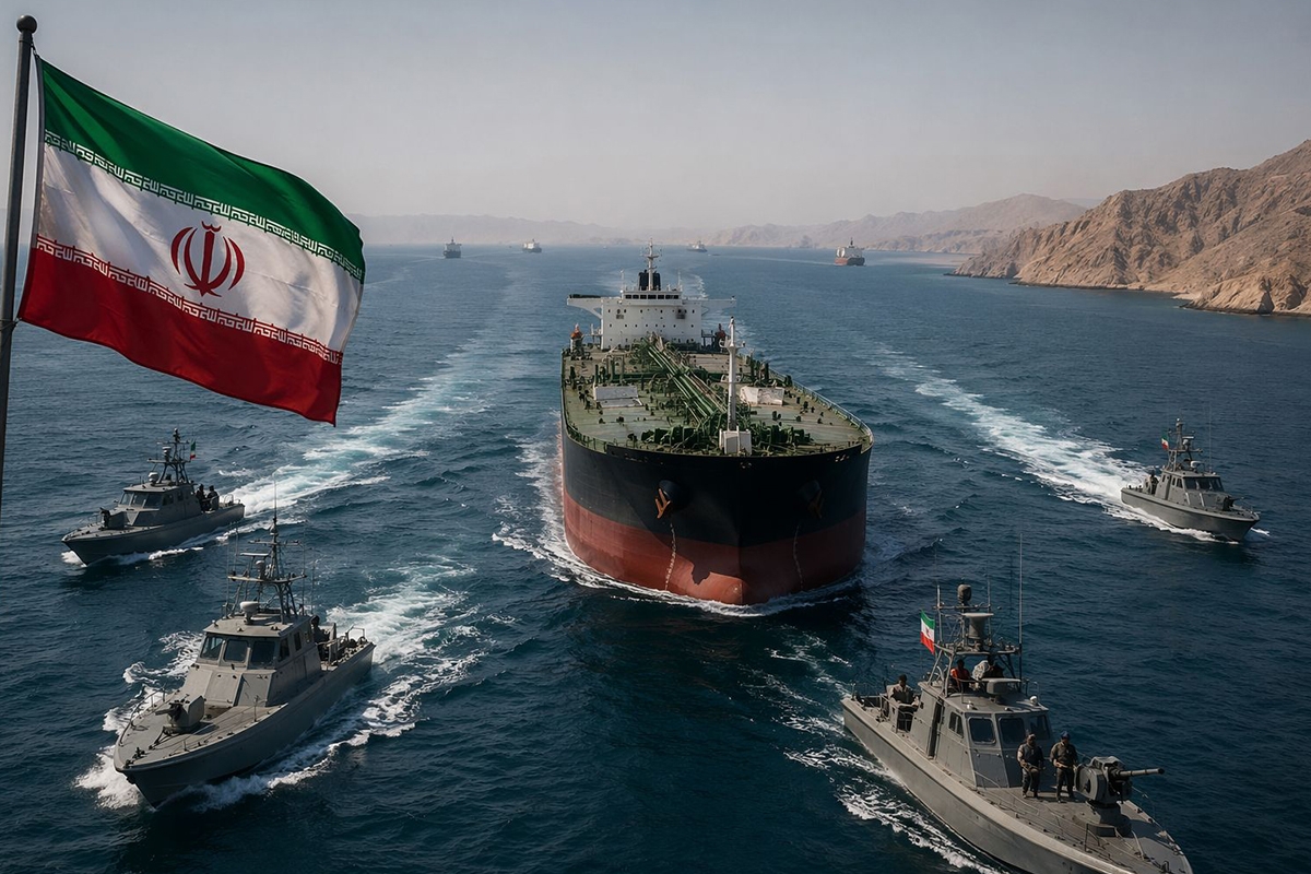 إيران تعيد فرض السيطرة على هرمز وتلوّح بمنع العبور 