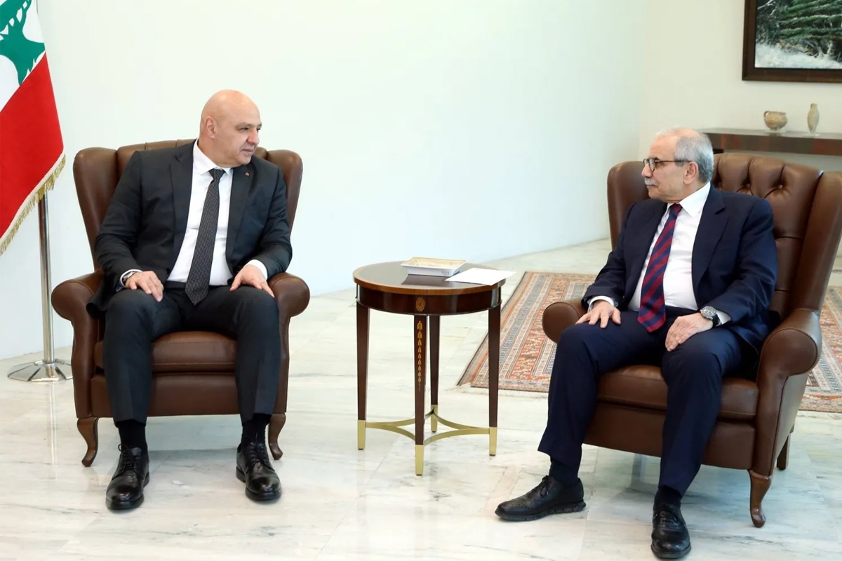 الرئيس اللبناني التقى نواف سلام ضمن اطار مباحثات الجهوزية اللبنانية للمفاوضات 