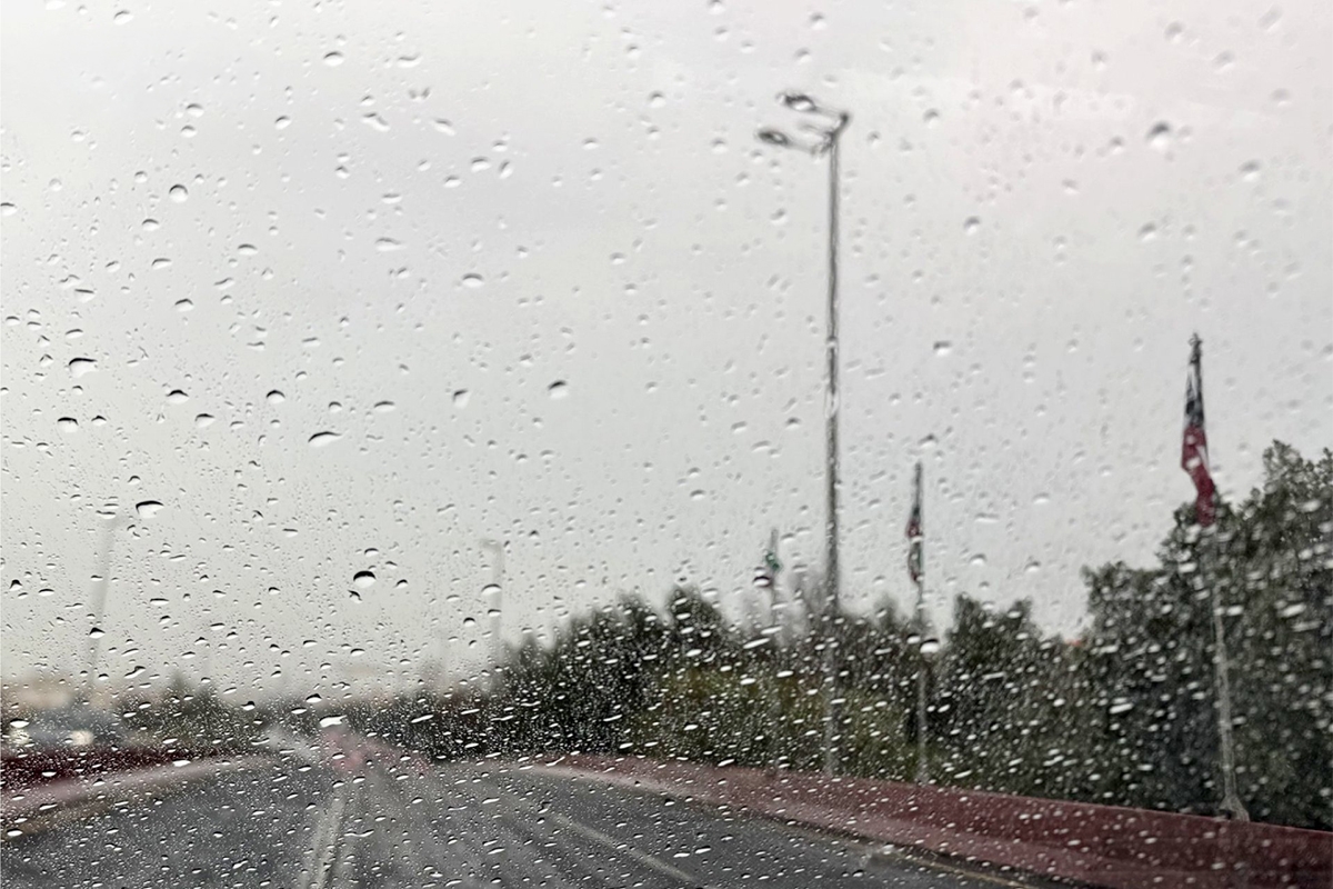 «الأرصاد»: فرص لأمطار رعدية متفرقة حتى صباح الأربعاء المقبل 