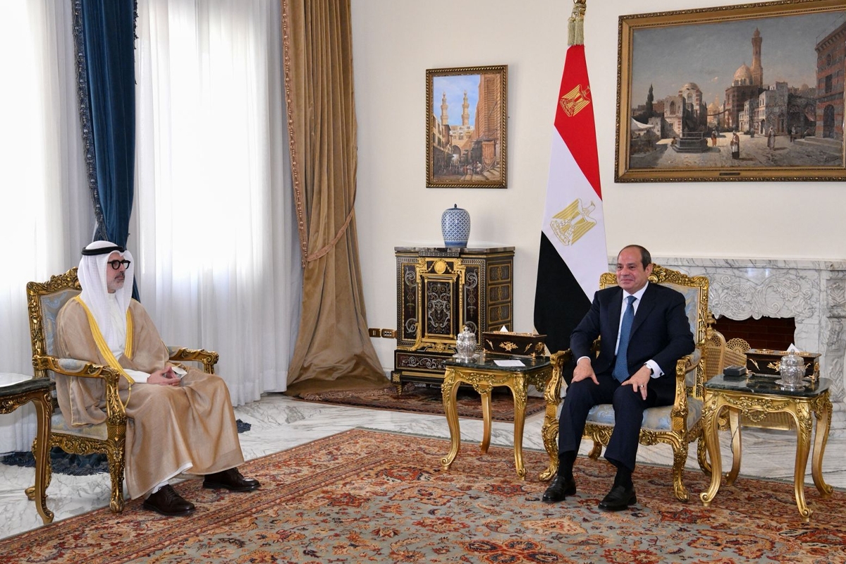 السيسي مستقبلاً وزير الخارجية: أمن الكويت والدول العربية.. امتداد لأمن مصر القومي 