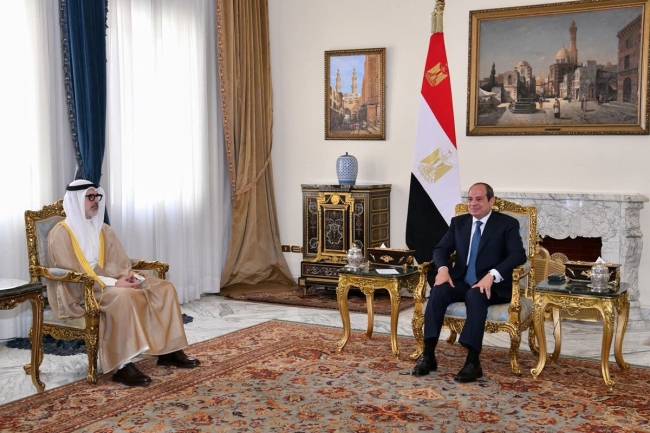 السيسي مستقبلاً وزير الخارجية: أمن الكويت والدول العربية.. امتداد لأمن مصر القومي