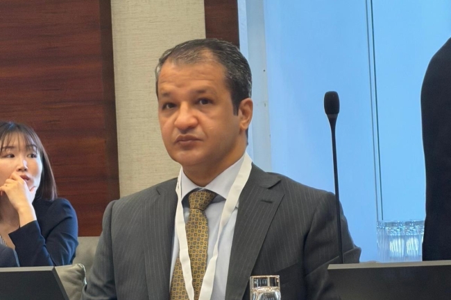 السفير العنزي: ندعم جهود مجلس السلام لإنهاء النزاع في غزة. أكد أهمية الدور الدولي في دعم تنفيذ حل الدولتين 