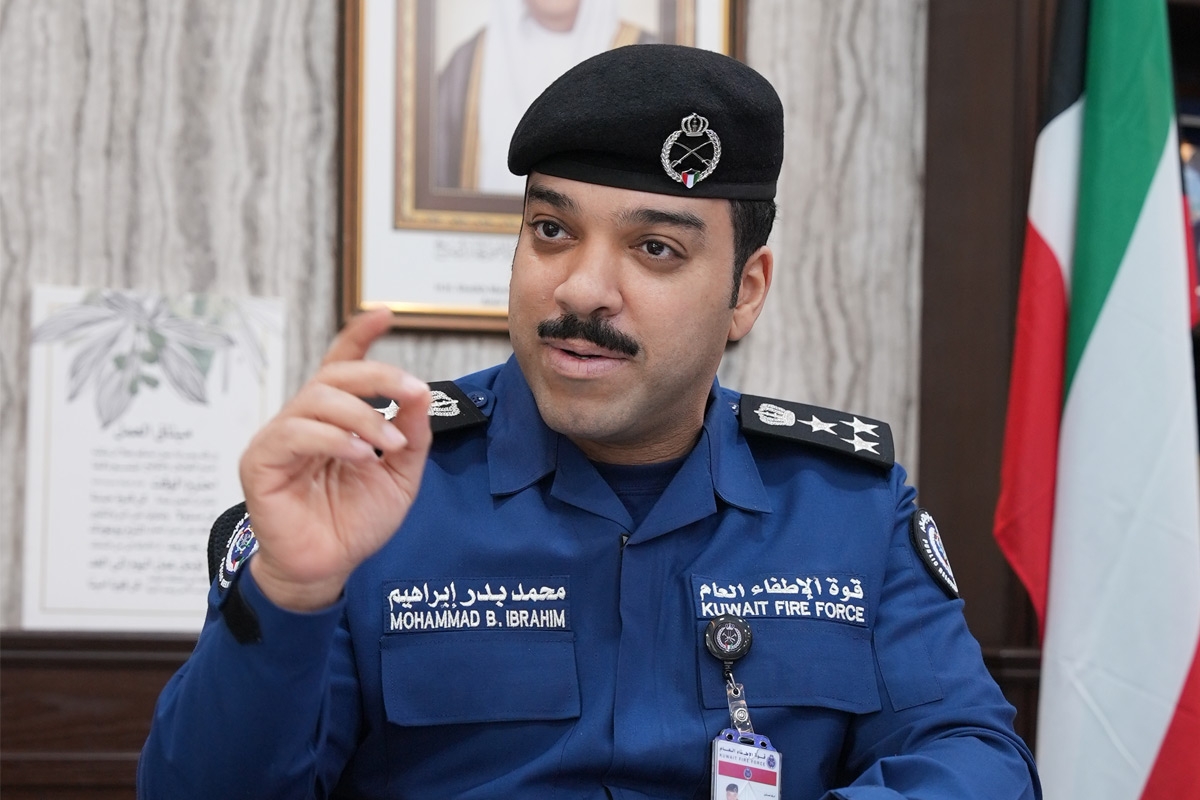 إضافة 27 فرقة إطفاء بالمراكز الحيوية لحمايتها من الاعتداءات الإيرانية 