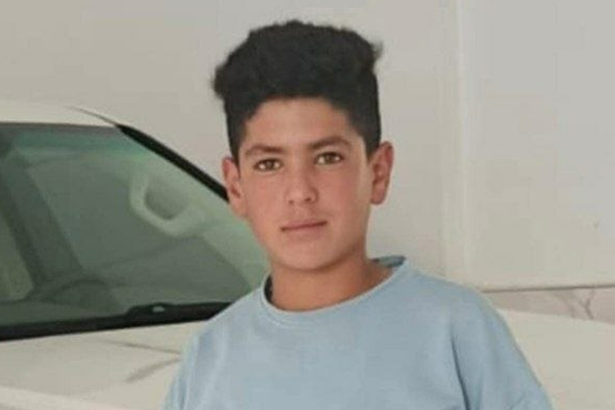 استشهاد فتى دهسه مستعمر شمال الخليل أثناء توجهه إلى مدرسته 