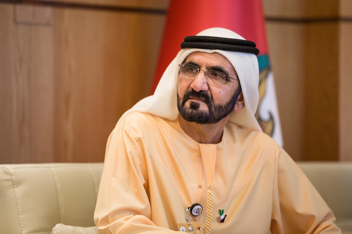 محمد بن راشد يعلن عن خط جديد لمترو دبي بتكلفة 34 مليار درهم 