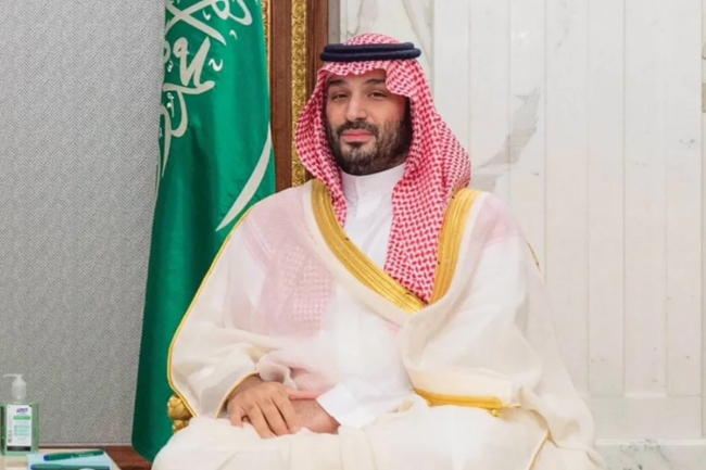 ولي العهد السعودي يؤكد دعم المملكة للبنان في بسط سيادته على أراضيه