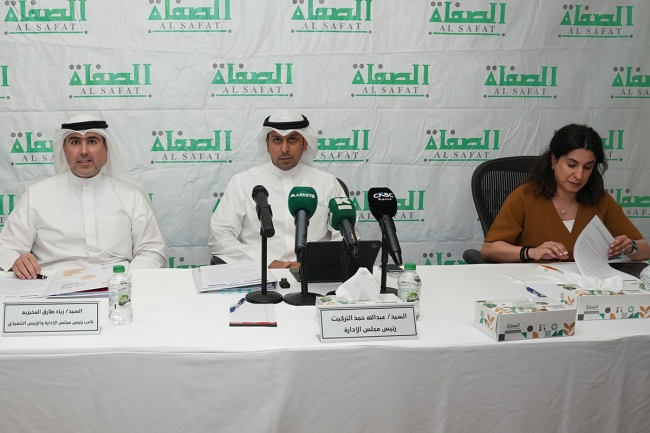 التركيت: «الصفاة» تعمل على إعادة هيكلة محفظة استثماراتها. «شهدت خلال 2025 تحسّناً نوعياً في الأداء التشغيلي والمالي وعززت متانة مركزها المالي» 