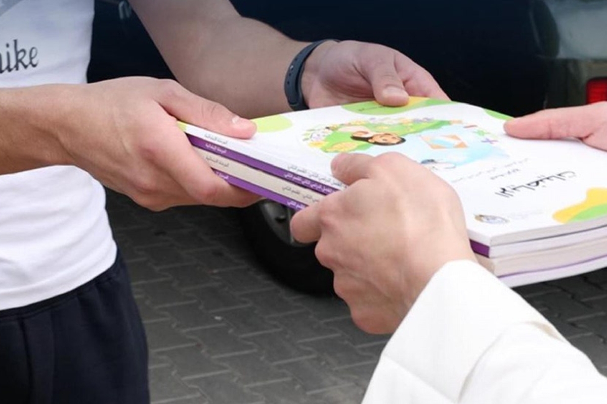 «التربية» تُعيد فتح رابط تحديث بيانات الطلبة لاستلام الكتب المدرسية 