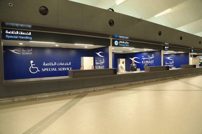 مطار الكويت الدولي يتجاوز تداعيات العدوان الإيراني السافر