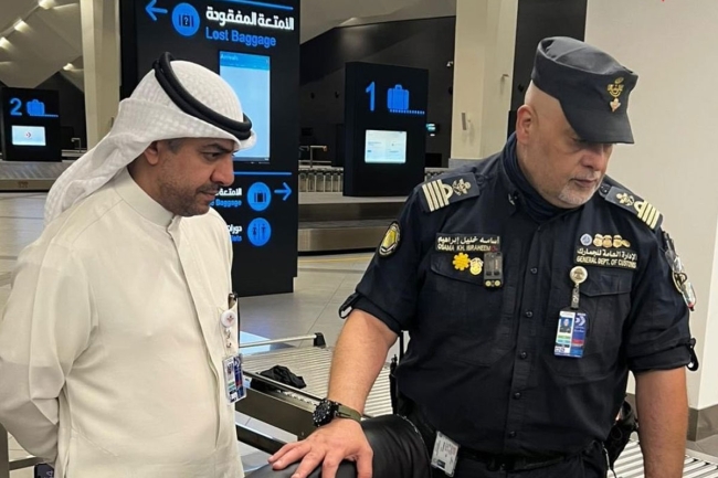 نائب رئيس الإدارة العامة للجمارك: الجاهزية التامة وتكثيف الجهود لضمان انطلاقة تشغيلية سلسة وآمنة