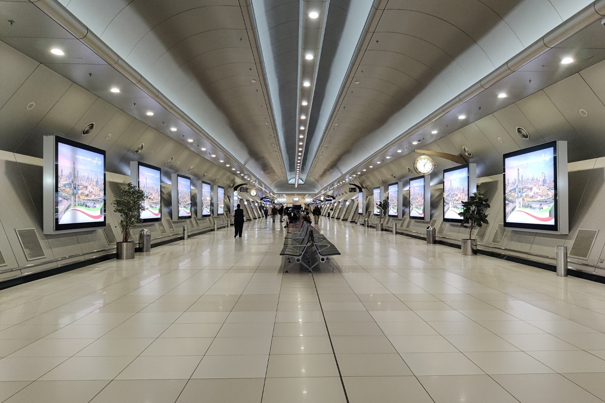 تشغيل مطار الكويت الدولي تدريجياً بنسبة 10% 