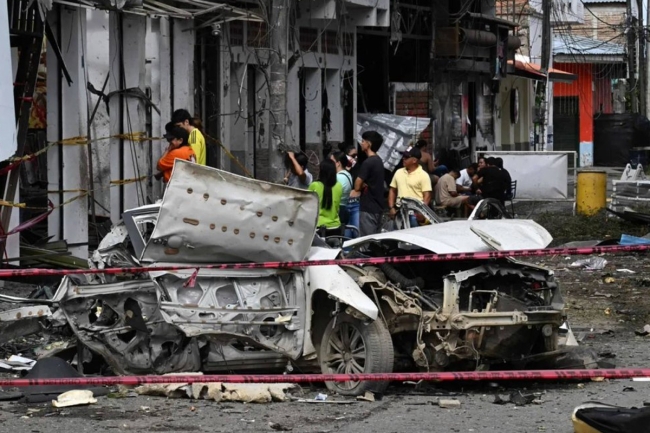 مقتل 13 شخصا في انفجار عبوة ناسفة في كولومبيا