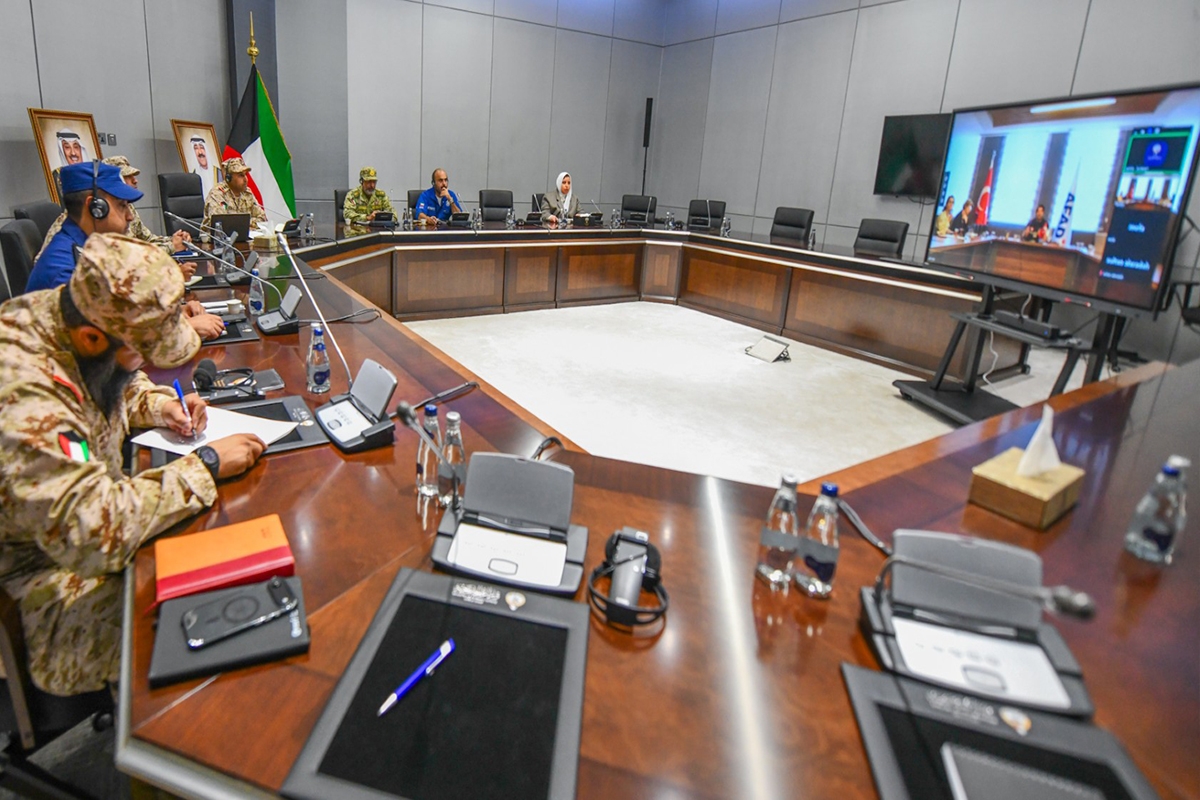 «أمان» الكويتي و«إدارة الكوارث التركية» يبحثان التعاون بإدارة الأزمات والطوارئ 