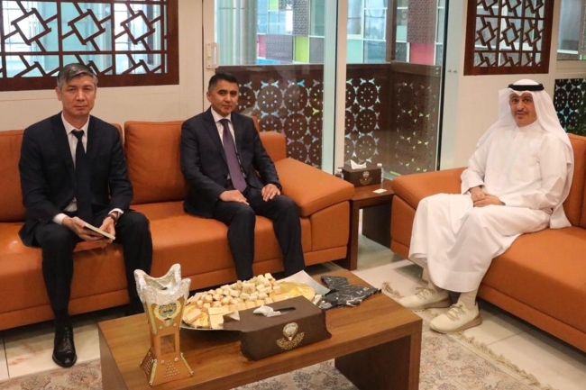 وزير التجارة بحث مع سفير أوزبكستان تعزيز التعاون المشترك في الأمن الغذائي