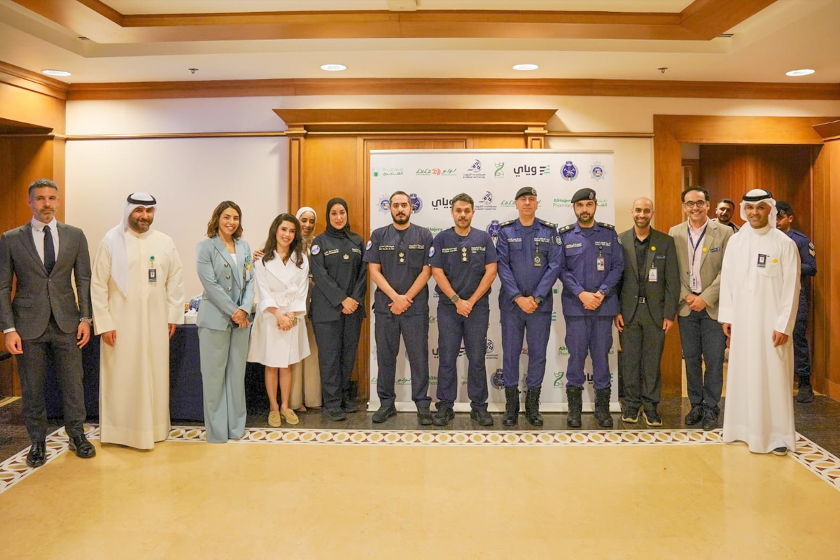 «وياي» يشارك «الداخلية» و«الإطفاء» في مبادرة توعوية 