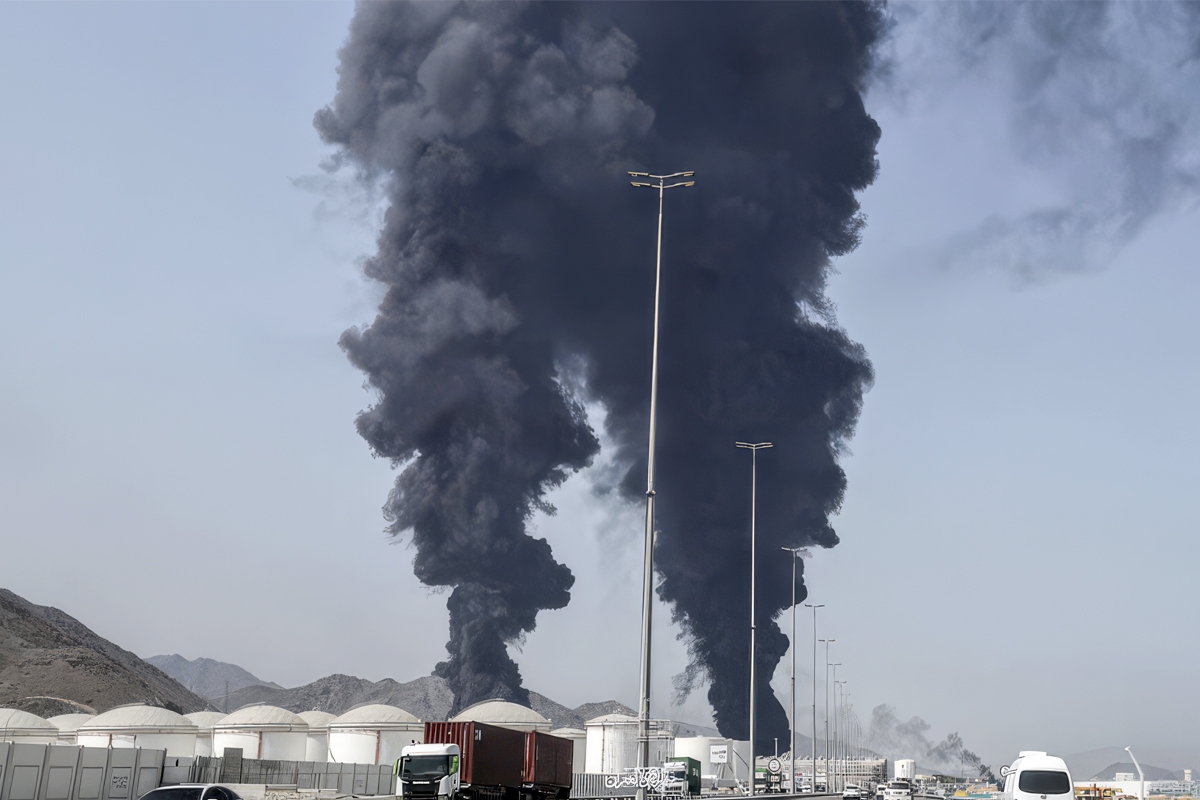 نظرة حول الاعتداءات على المنشآت النفطية والبنى التحتية 