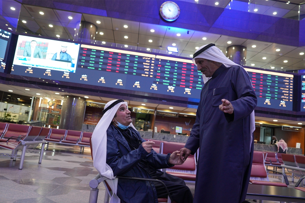 تراجع مؤشرات البورصة... و234.4 مليون دينار خسائر سوقية 