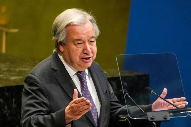 غوتيريش يحذر من تسارع وتيرة انتشار الأسلحة النووية