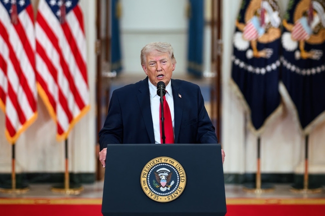 البيت الأبيض: ترامب اجتمع مع فريق الأمن القومي صباح اليوم والمقترح الإيراني يجري مناقشته