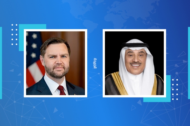 سمو ولي العهد يجري اتصالاً هاتفياً مع نائب الرئيس الأميركي. سموه أعرب عن إدانة دولة الكويت قيادة وشعباً للعملية الإرهابية التي تعرض لها الرئيس الأميركي. دي فانس: ندعم الكويت بكل ما تتخذه من إجراءات لحماية أمنها واستقرارها 