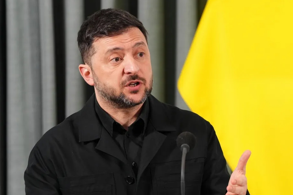 زيلينسكي: أوكرانيا تعتزم تصدير فائض أسلحتها للخارج 