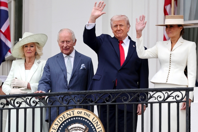 ترامب يشيد أمام تشارلز الثالث ب«العلاقة الخاصة» بين واشنطن ولندن