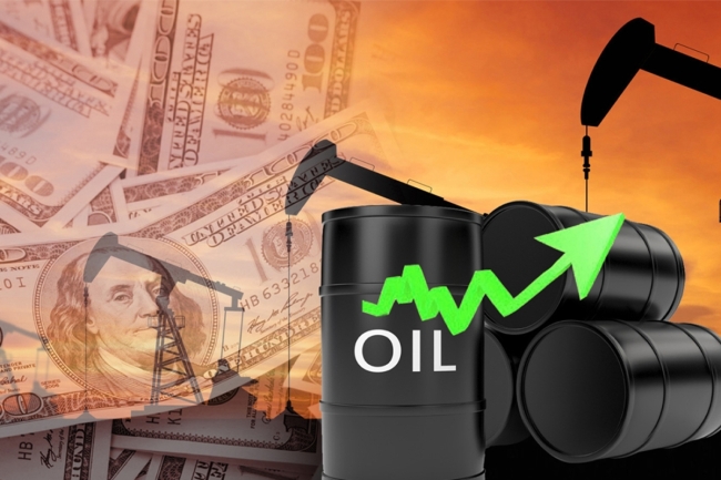 ارتفاع سعر برميل النفط الكويتي 2.02 دولاراً ليبلغ 105.81 دولار 