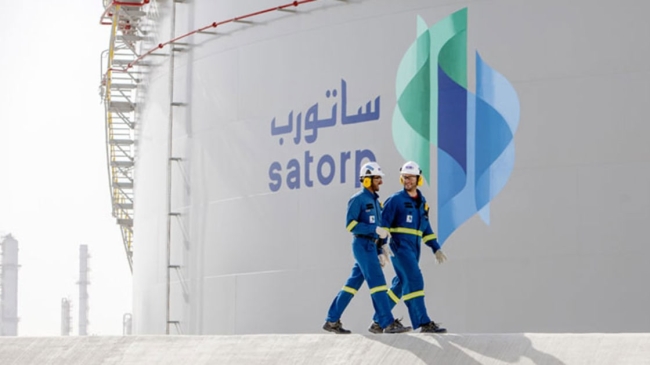 السعودية.. استئناف العمل في مصفاة «ساتورب» بطاقة إنتاجية تبلغ 230 ألف برميل يومياً 