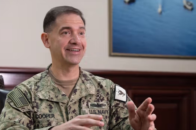 قائد «سنتكوم»: 41 ناقلة نفط إيرانية تحمل 69 مليون برميل من النفط عالقة نتيجة الحصار