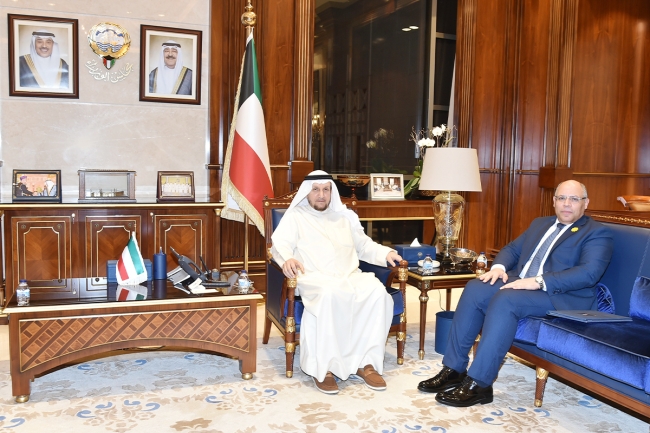 المعوشرجي: علاقات عميقة تربط الكويت ومصر