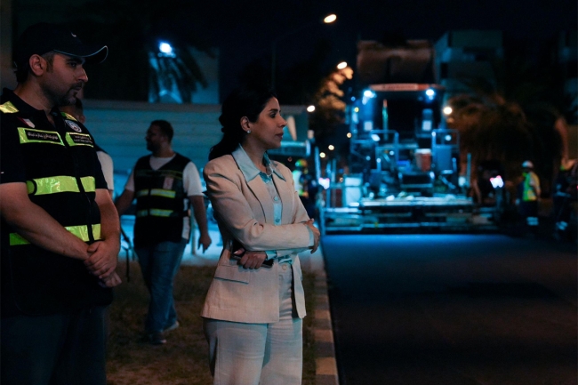 وزير الأشغال تتفقد مشاريع العاصمة ميدانياً وتوجه بتسريع الإنجاز