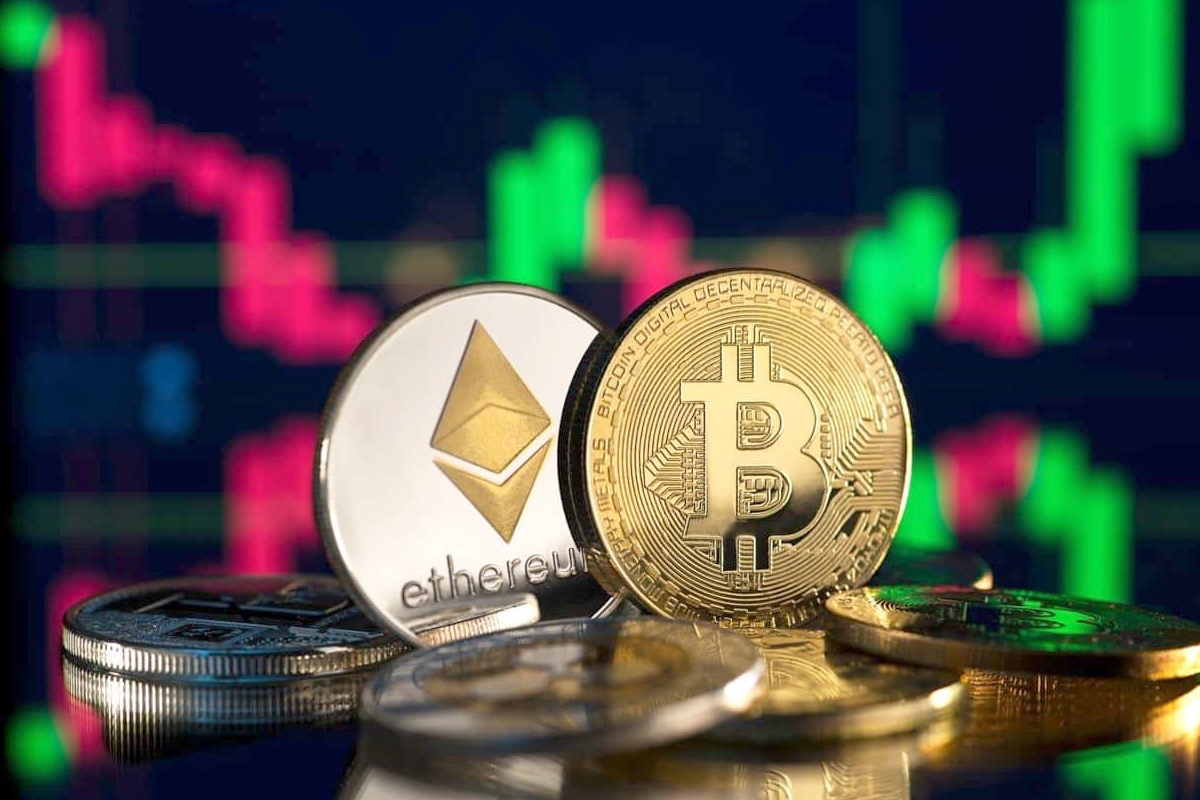 ارتفاع العملات المشفرة 