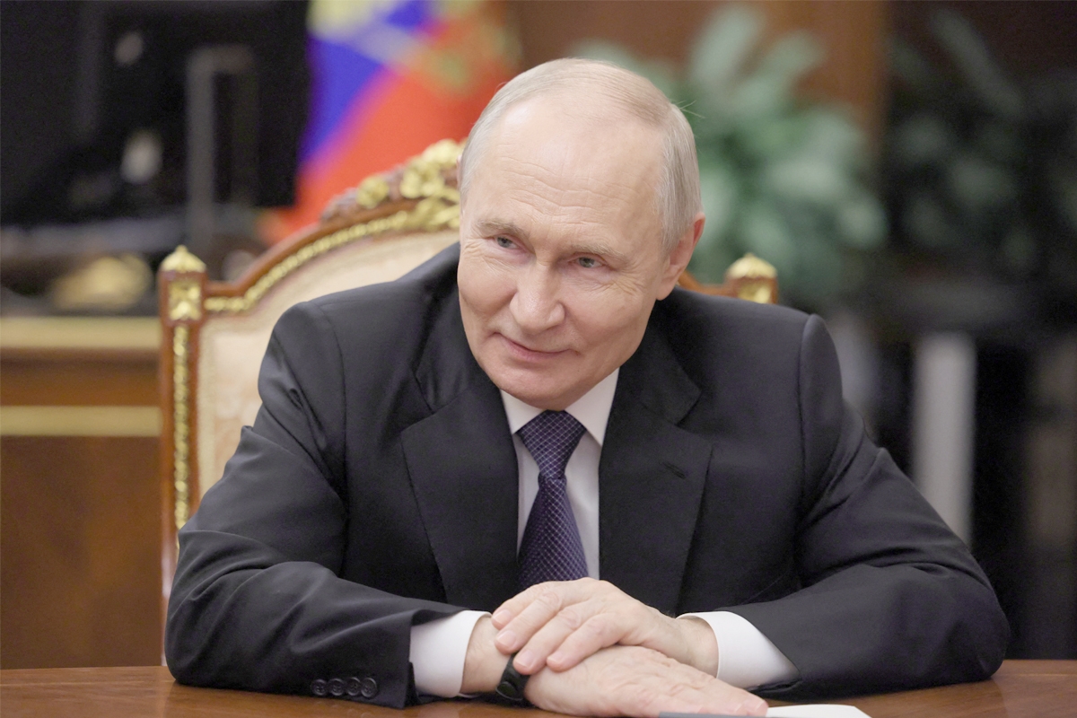 بوتين يعلن هدنة «يوم النصر» 