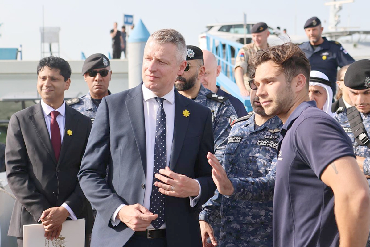 بريطانيا: قوة الكويت تصبّ في مصلحة المنطقة 