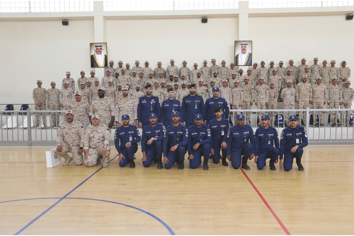 «الإطفاء» تختتم دورة في المكافحة لمنتسبي «الدفاع» 