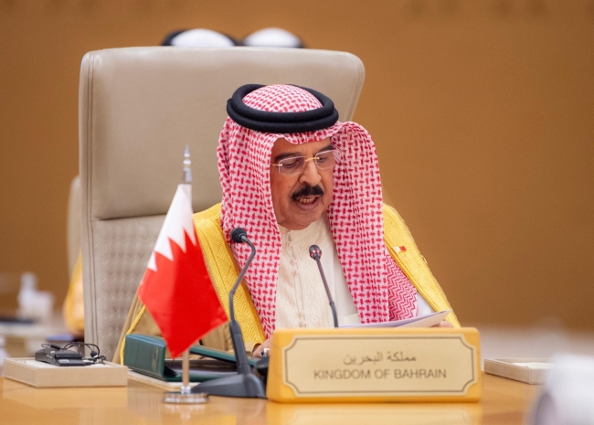 ملك البحرين: ما تعرضت له المملكة كشف زيف من باعوا ضمائرهم للعدو