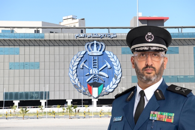الرومي: رجال «الإطفاء» يؤدون واجبهم الوطني بشجاعة وانضباط