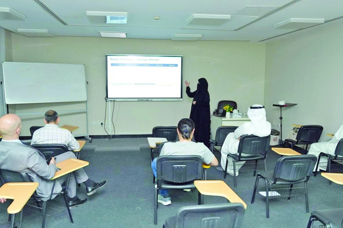 أول دفعة لطلبة الماجستير بـ «عبدالله السالم» 
