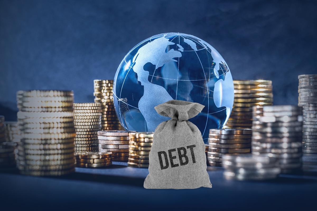 معهد التمويل: الدين العالمي عند مستوى قياسي قرب 353 تريليون دولار 
