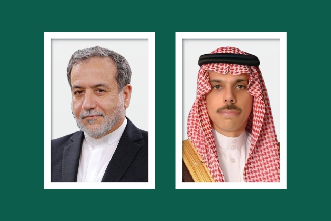 وزير الخارجية السعودي يبحث مع نظيره الإيراني آخر التطورات الإقليمية