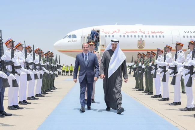 السيسي: ما يمس الإمارات يمس مصر