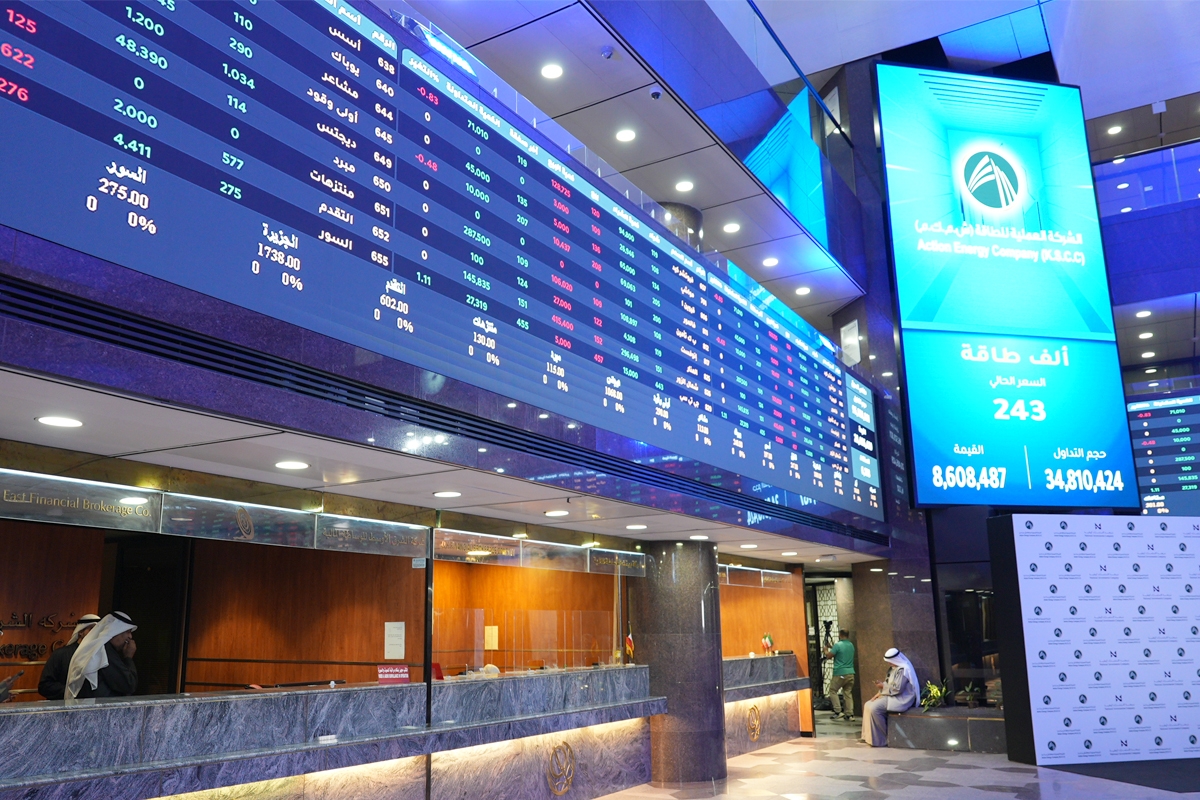 تباين أداء مؤشرات البورصة بسيولة 106.6 ملايين دينار 