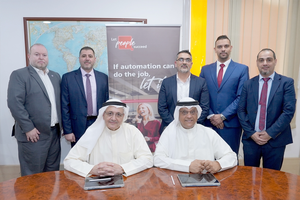 «عيسى حسين اليوسفي» تتعاون مع «KDT» و«DocuWare» 