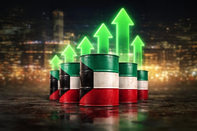 النفط الكويتي يرتفع إلى 121.82 دولاراً للبرميل 