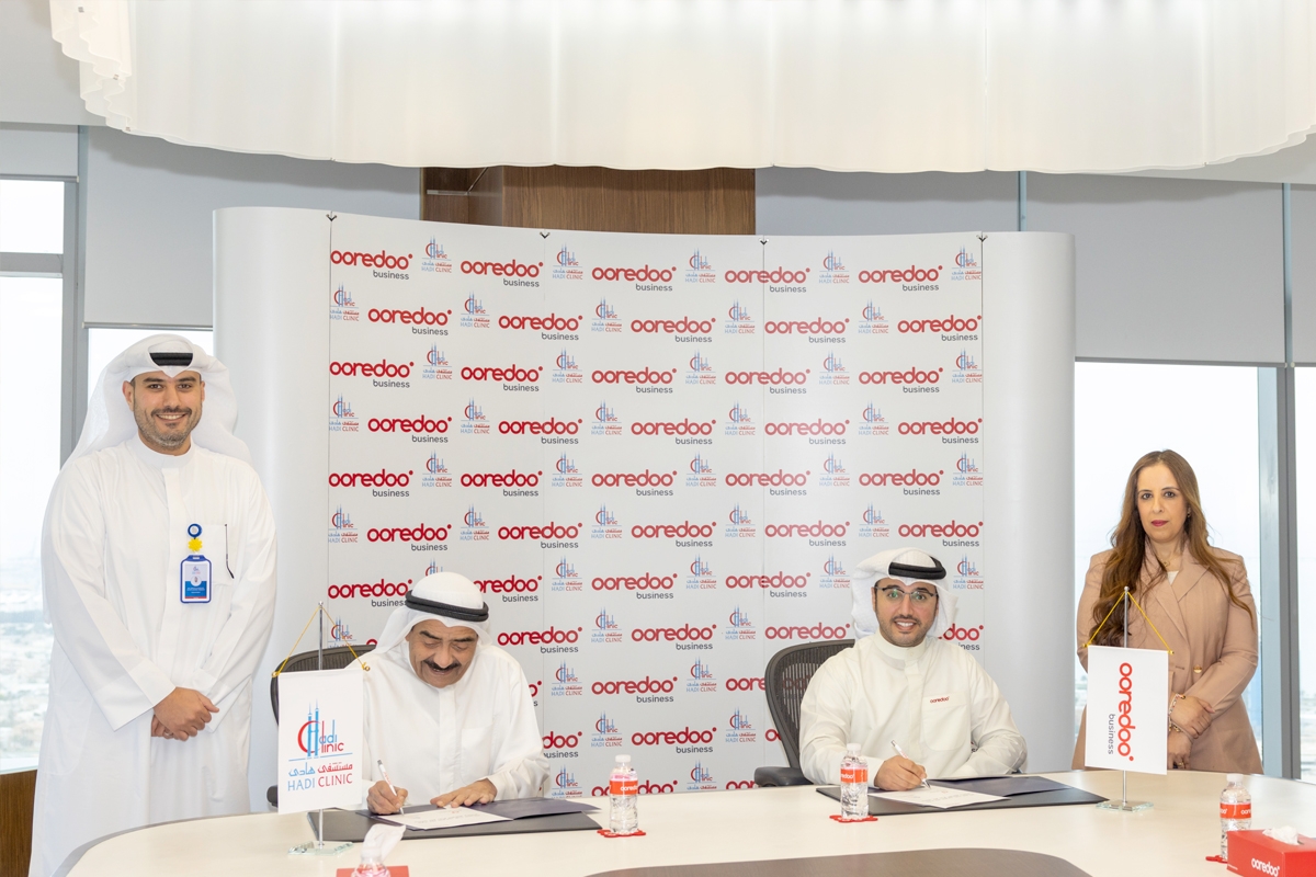 Ooredoo: شراكة مع مستشفى هادي 