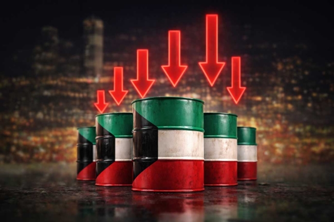 تراجع طفيف في سعر برميل النفط الكويتي إلى 121.77 دولاراً 