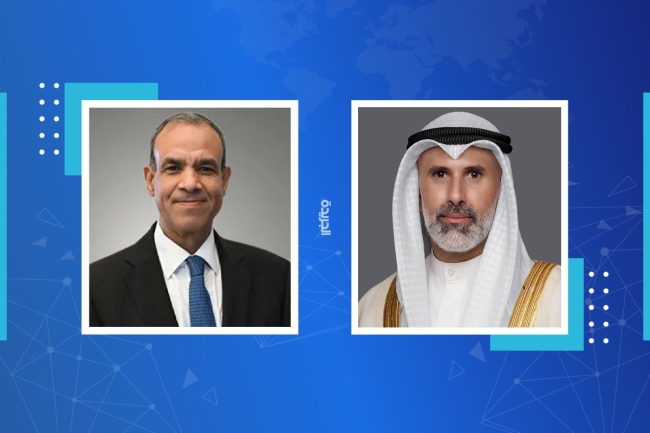 وزير الخارجية يبحث مع نظيره المصري تطورات الأحداث في المنطقة 