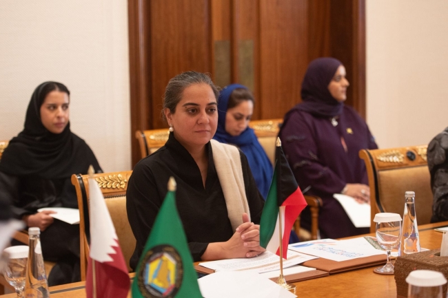 فاطمة حيات: المرأة الكويتية ساهمت بترسيخ دعائم النهضة الشاملة للكويت. سجلت حضوراً رياضياً مشرفاً في مختلف المحافل الإقليمية والآسيوية والدولية 