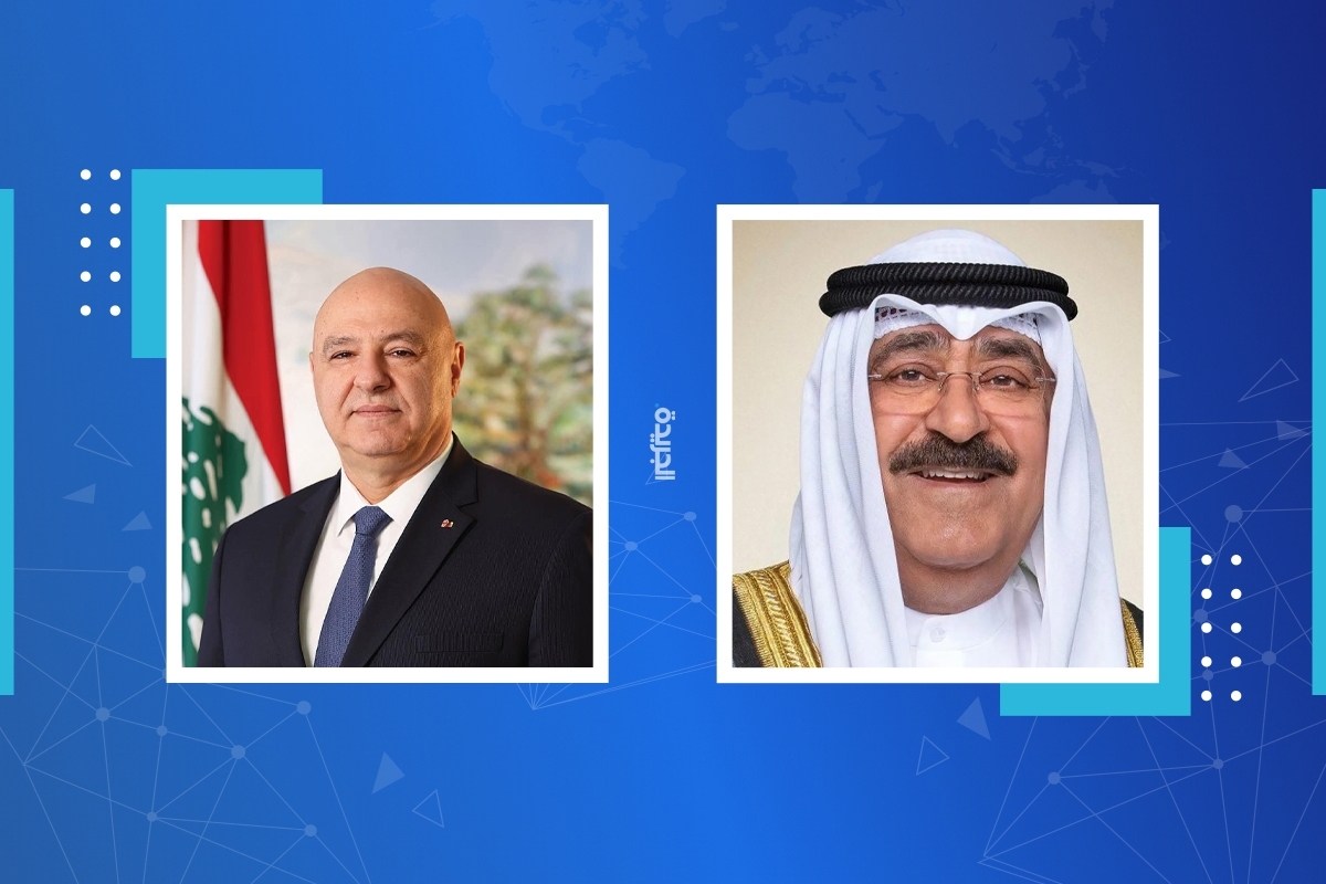 سمو الأمير والرئيس اللبناني: بذل كافة الجهود لإرساء روافد السلام في المنطقة 