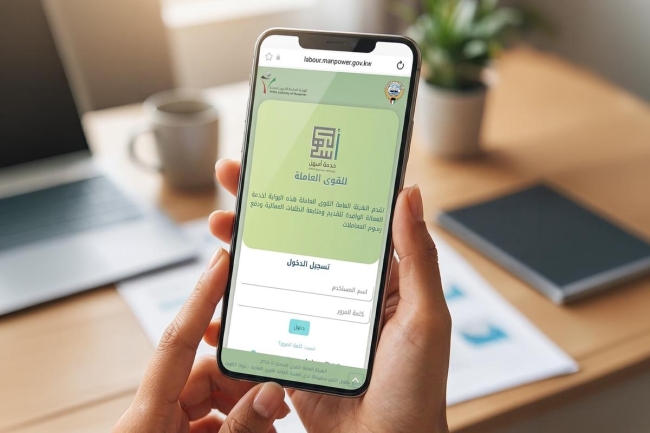 «القوى العاملة» تتيح تجديد إذن عمل الشريك إلكترونياً عبر «أسهل» 